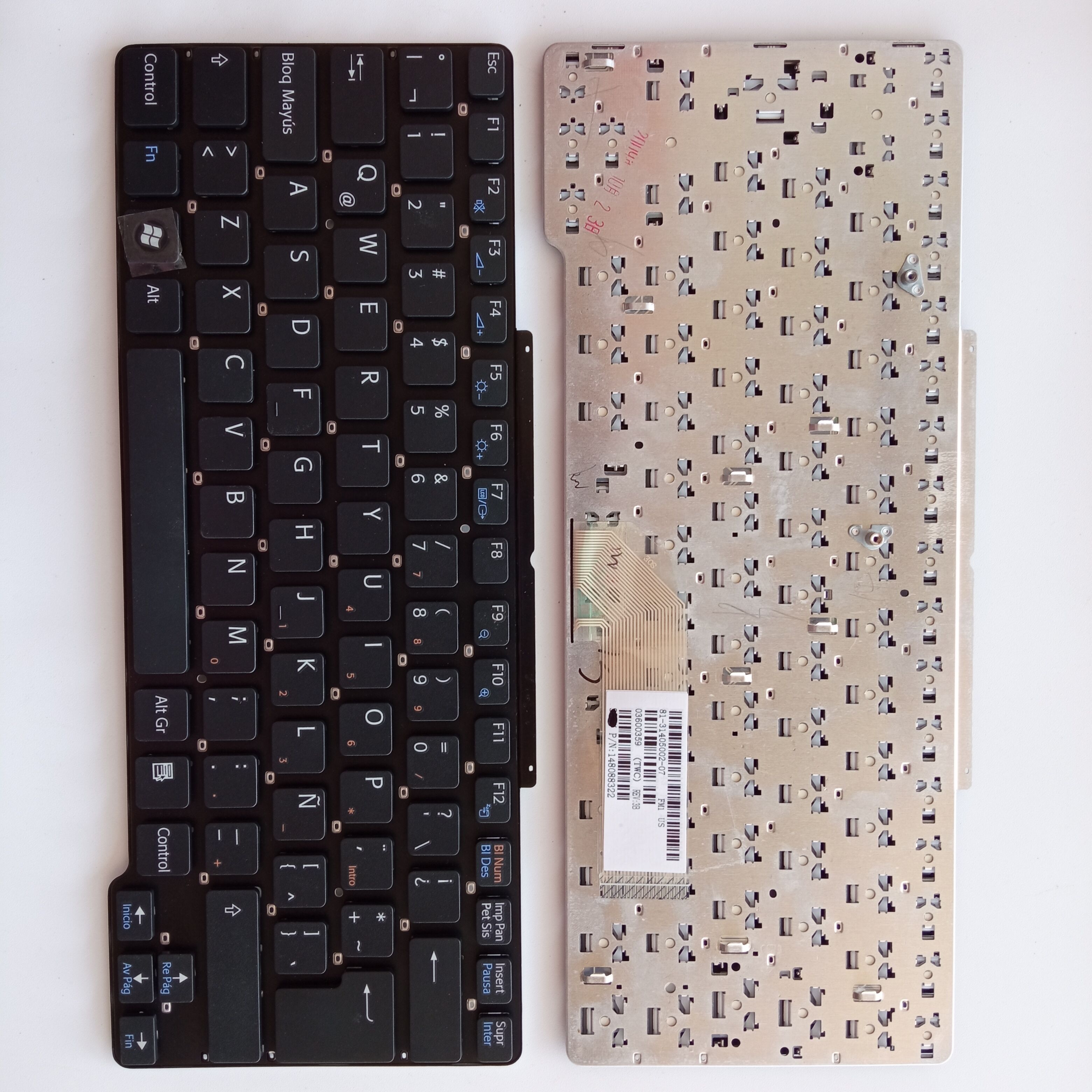 Picture of New Replacement Laptop Keyboard For SONY SR/VGN-SR/SR13/SR33/SR28/SR45 BLACK LA Layout